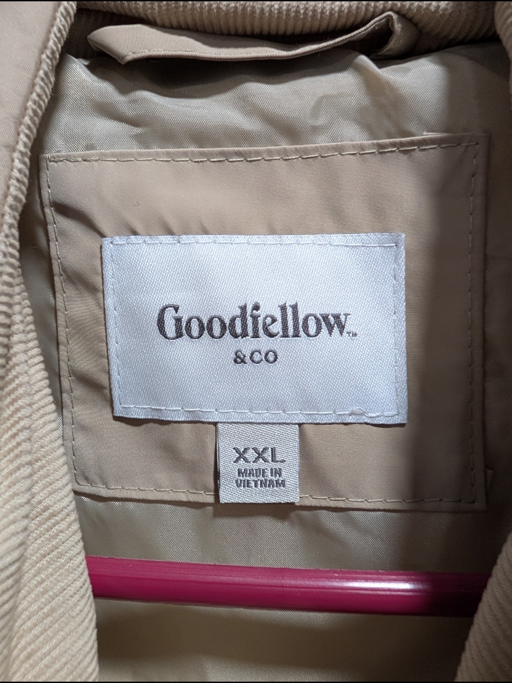 Goodfellow & Co Quilted Vest in Light Beige - Picture 3 of 5